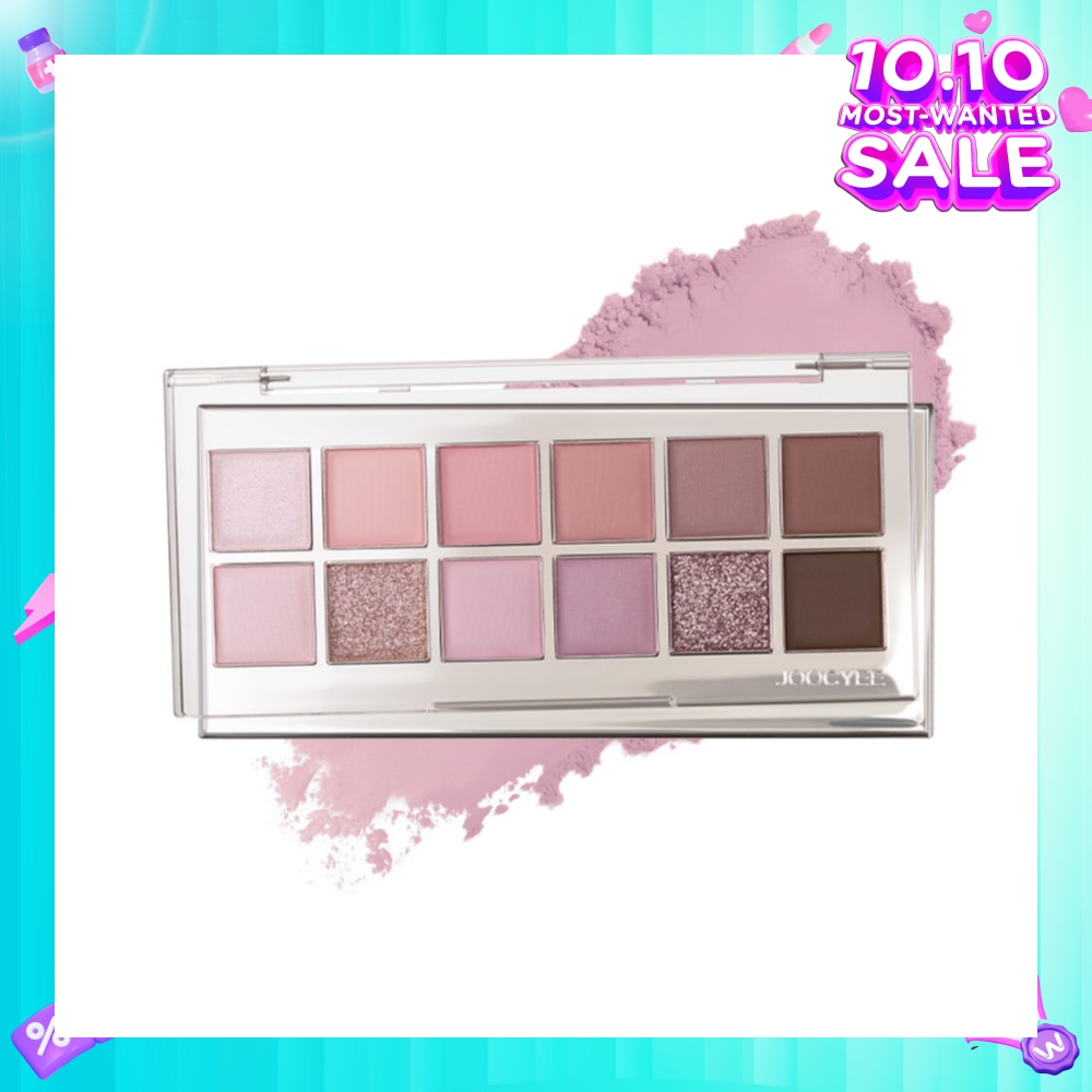 13 Shades Eyeshadow Palette 03 Fgogy Mauve 1s