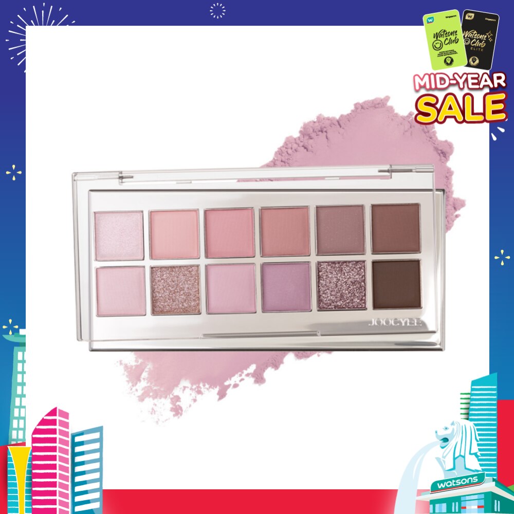 13 Shades Eyeshadow Palette 03 Fgogy Mauve 1s