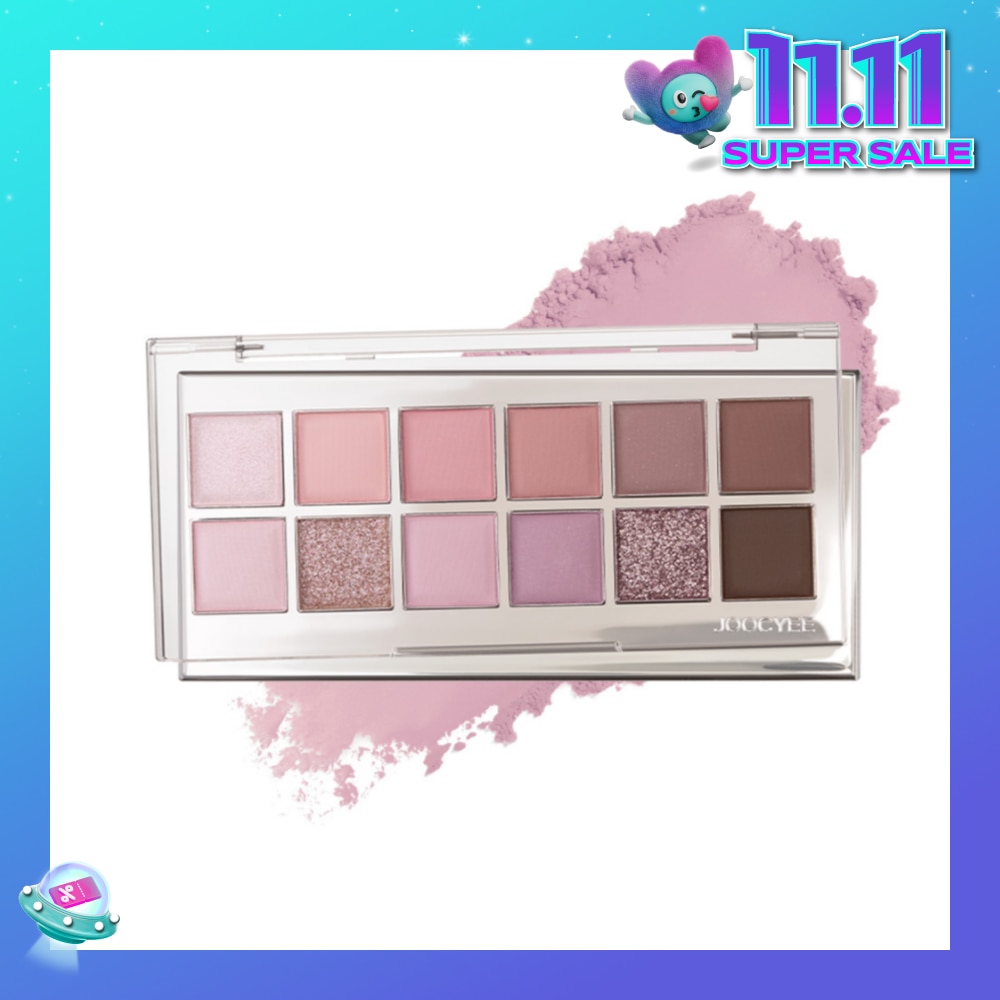 13 Shades Eyeshadow Palette 03 Fgogy Mauve 1s