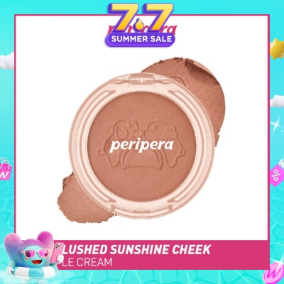 PERIPERA - Pure Blushed Sunshine Cheek (Tteok Recipe) 25 Maple Cream 1s