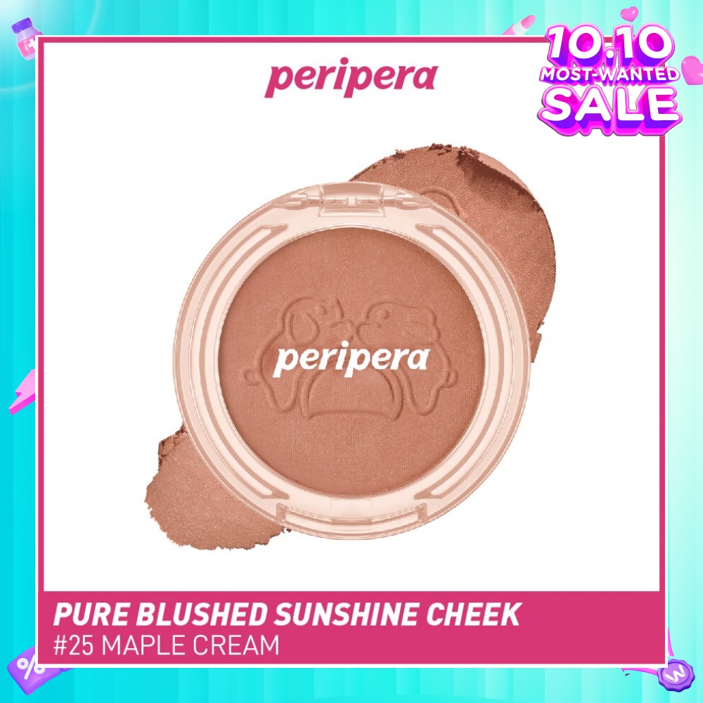 Pure Blushed Sunshine Cheek (Tteok Recipe) 25 Maple Cream 1s