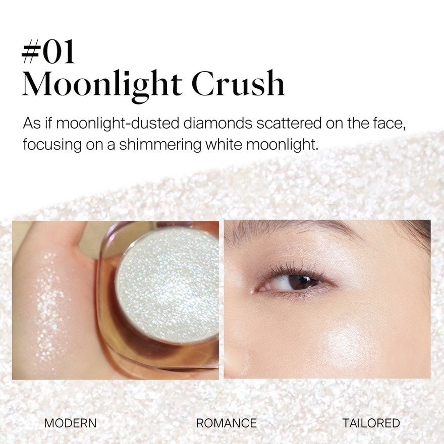 Highlighter 01 Twinkle Moonlight 4.5g