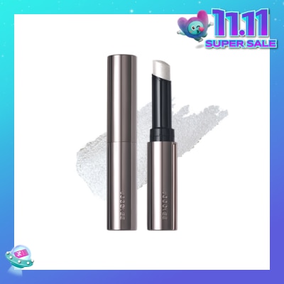 JOOCYEE Jelly Highlighter Stick H02 Silver Pearl 1s (Expiry: May`2026)