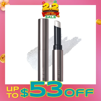 JOOCYEE Jelly Highlighter Stick H02 Silver Pearl 1s (Expiry: May`2026)