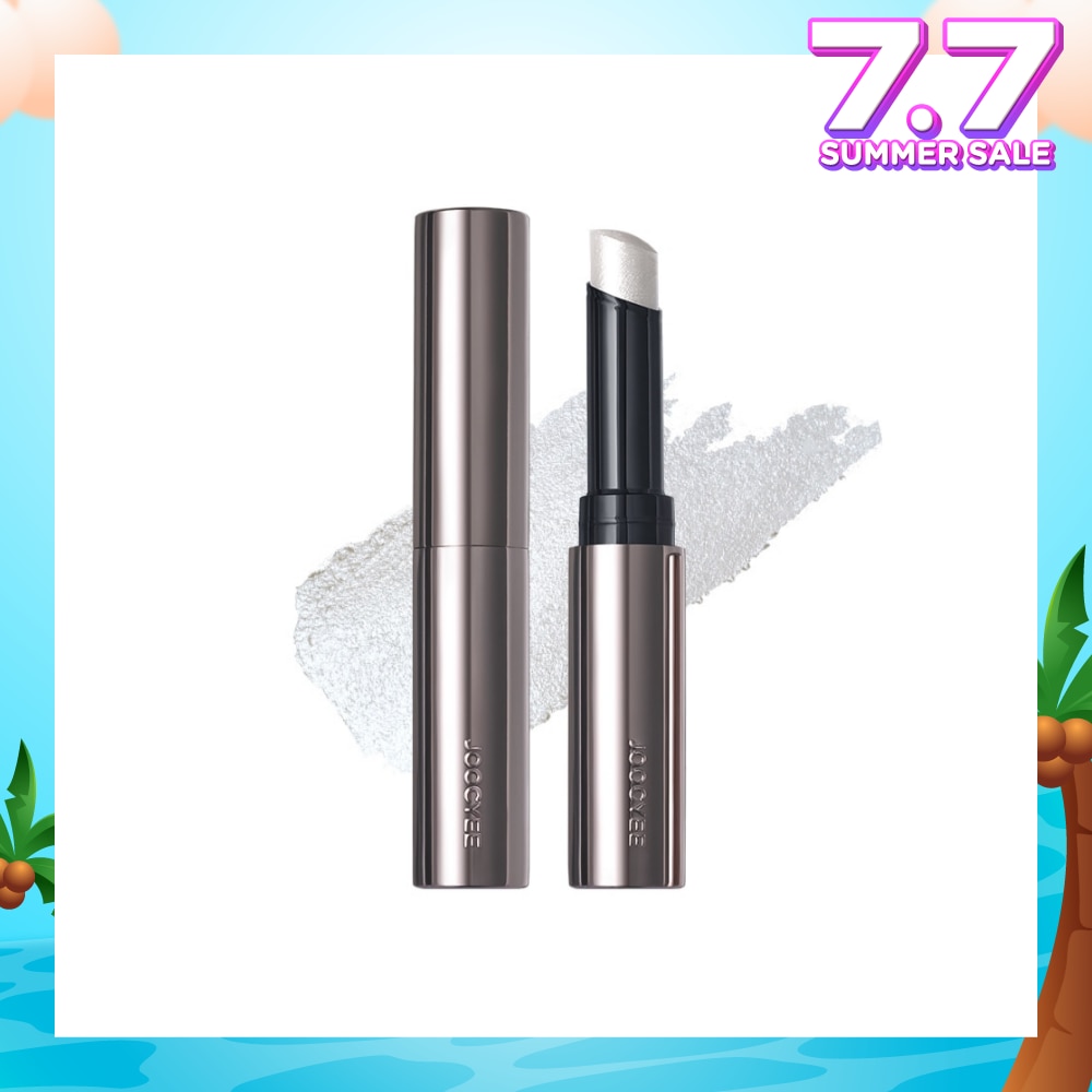 Jelly Highlighter Stick H02 Silver Pearl 1s