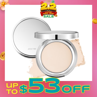 JOOCYEE Silky Soft Powder Foundation 01 Light (Mini) 4g