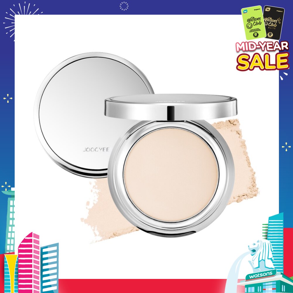 Silky Soft Powder Foundation 01 Light (Mini) 4g