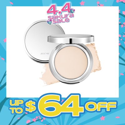 JOOCYEE - Silky Soft Powder Foundation 01 Light (Mini) 4g