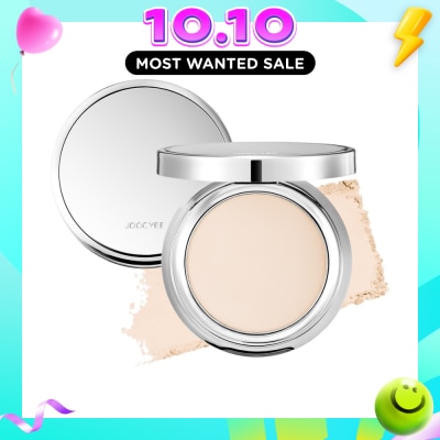 JOOCYEE Silky Soft Powder Foundation 01 Light (Mini) 4g (Expiry: Jul`2027) image