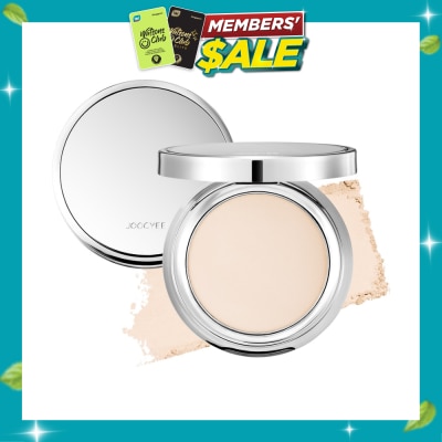 JOOCYEE Silky Soft Powder Foundation 01 Light (Mini) 4g (Expiry: May`2027) image