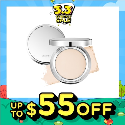 JOOCYEE Silky Soft Powder Foundation 01 Light (Mini) 4g