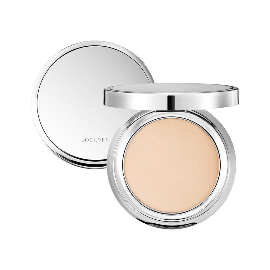 Silky Soft Powder Foundation 02 Light Beige (Mini) 4g