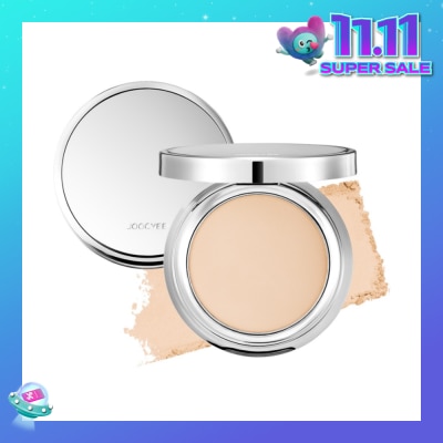 JOOCYEE Silky Soft Powder Foundation 02 Light Beige (Mini) 4g