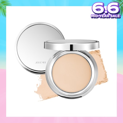 JOOCYEE Silky Soft Powder Foundation 02 Light Beige (Mini) 4g