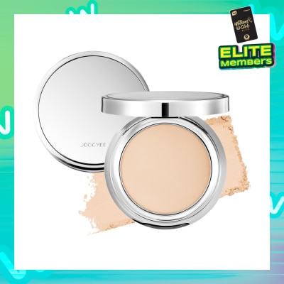 JOOCYEE Silky Soft Powder Foundation 02 Light Beige (Mini) 4g
