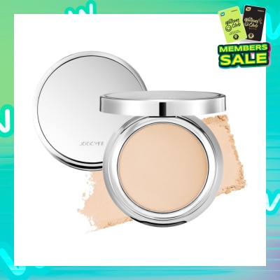 JOOCYEE Silky Soft Powder Foundation 02 Light Beige (Mini) 4g