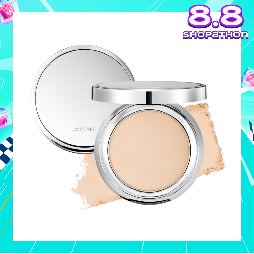 Silky Soft Powder Foundation 02 Light Beige (Mini) 4g
