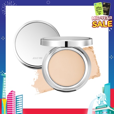 JOOCYEE Silky Soft Powder Foundation 02 Light Beige (Mini) 4g