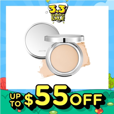 JOOCYEE Silky Soft Powder Foundation 02 Light Beige (Mini) 4g