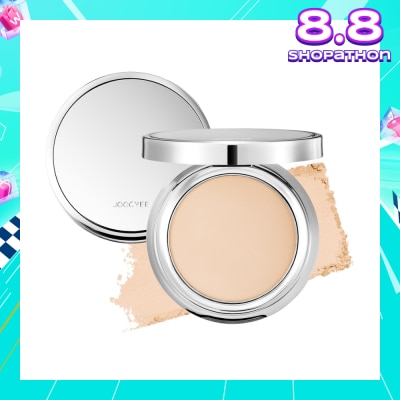 JOOCYEE Silky Soft Powder Foundation 02 Light Beige (Mini) 4g