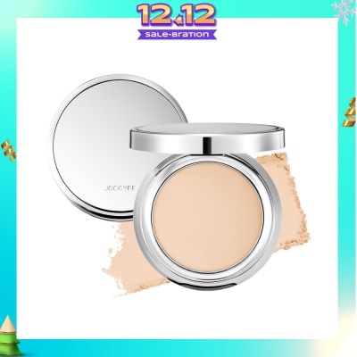 JOOCYEE Silky Soft Powder Foundation 02 Light Beige (Mini) 4g