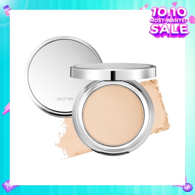 JOOCYEE Silky Soft Powder Foundation 02 Light Beige (Mini) 4g