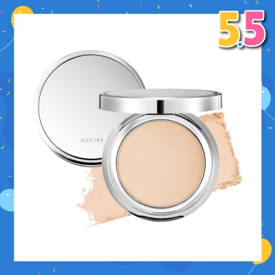 JOOCYEE Silky Soft Powder Foundation 02 Light Beige (Mini) 4g