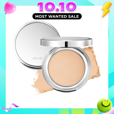 JOOCYEE Silky Soft Powder Foundation 03 Medium (Mini) 4g (Expiry: May`2027) image
