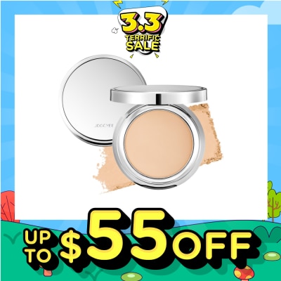 JOOCYEE Silky Soft Powder Foundation 03 Medium (Mini) 4g