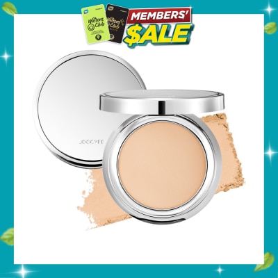 JOOCYEE Silky Soft Powder Foundation 03 Medium (Mini) 4g (Expiry: May`2027) image
