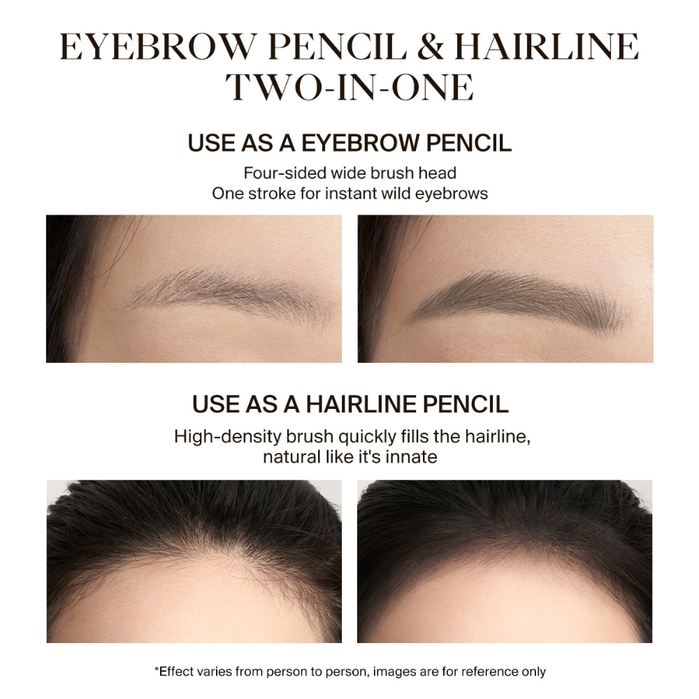 Multi-Use Liquid Brow Pencil 01 Ebony 1s