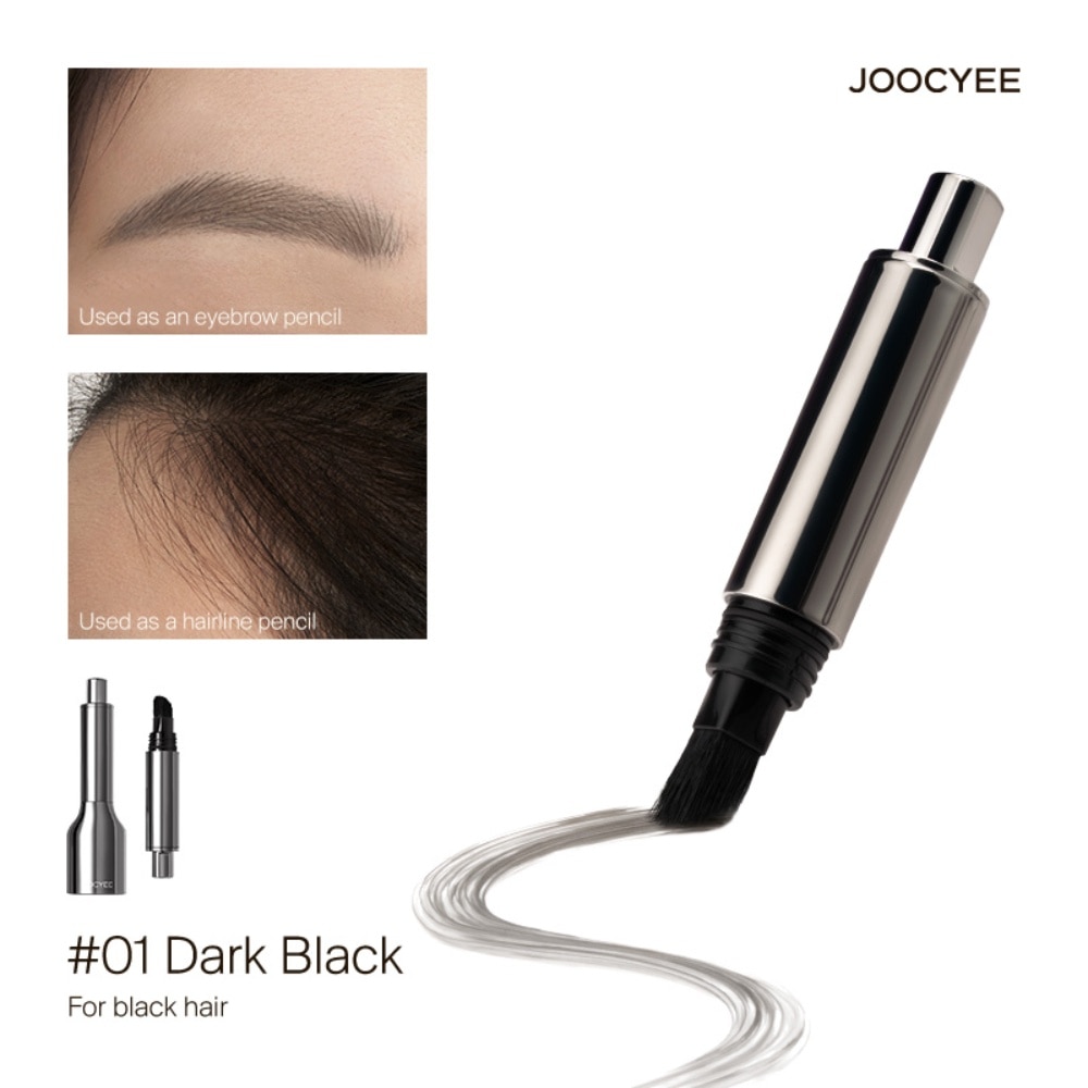 Multi-Use Liquid Brow Pencil 01 Ebony 1s