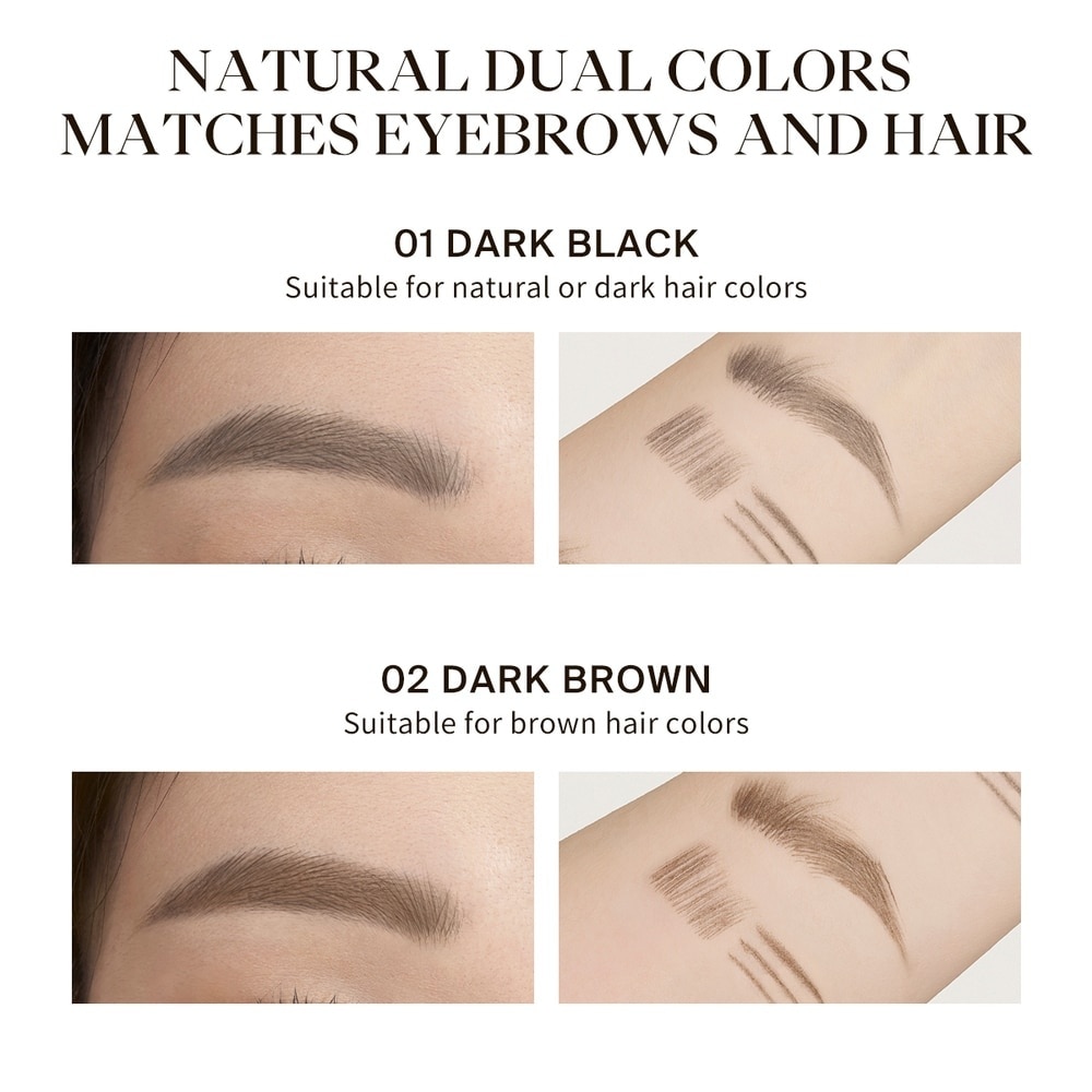 Multi-Use Liquid Brow Pencil 02 Dark Brown 1s