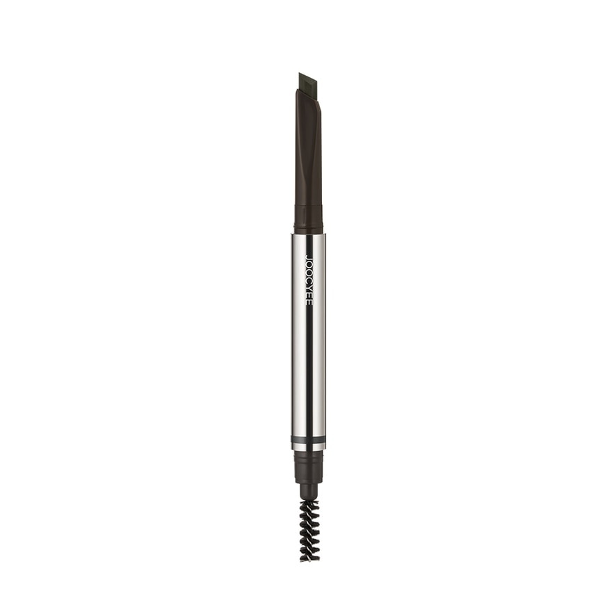 Hexagonal Eyebrow Pencil 01 Ashy Brown 1s