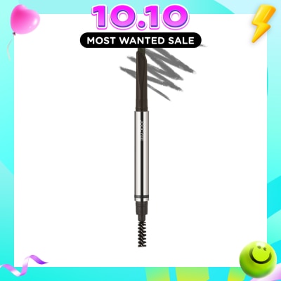 JOOCYEE Hexagonal Eyebrow Pencil 01 Ashy Brown 1s image