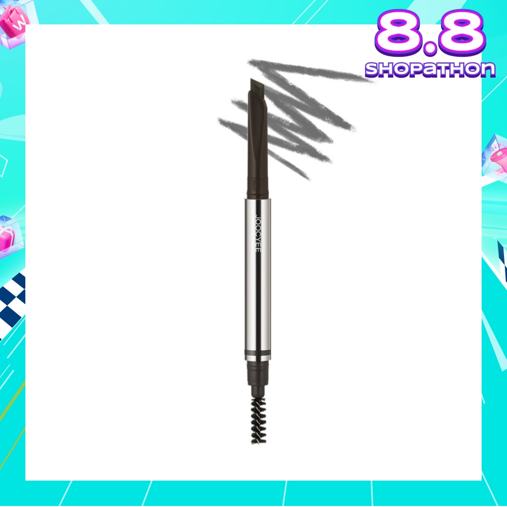 Hexagonal Eyebrow Pencil 01 Ashy Brown 1s