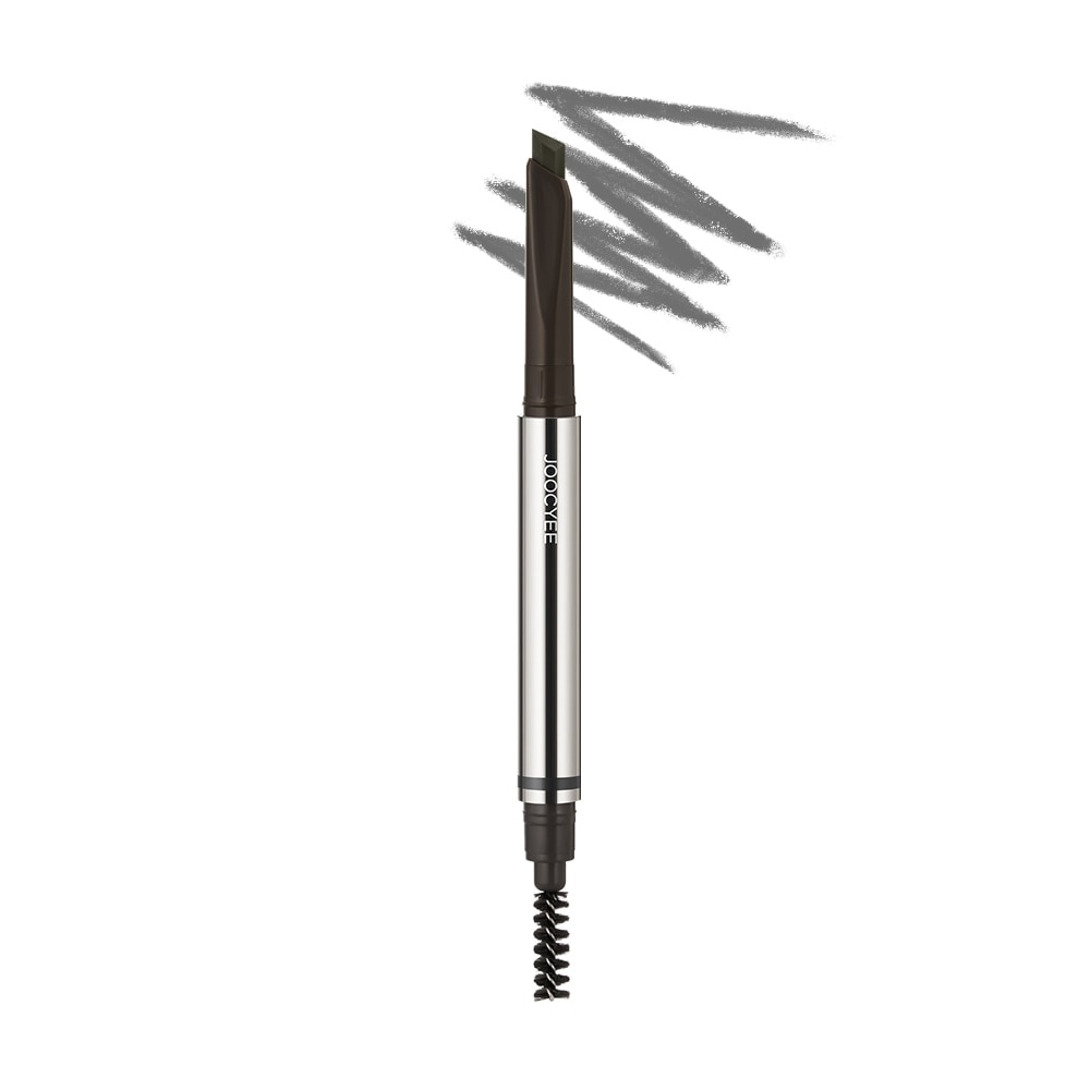 Hexagonal Eyebrow Pencil 01 Ashy Brown 1s