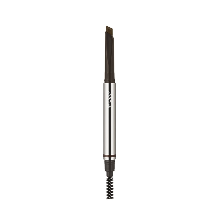 Hexagonal Eyebrow Pencil 02 Dark Brown 1s