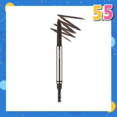 JOOCYEE Hexagonal Eyebrow Pencil 02 Dark Brown 1s