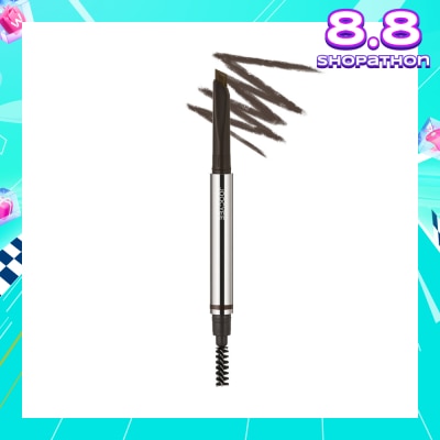 JOOCYEE Hexagonal Eyebrow Pencil 02 Dark Brown 1s
