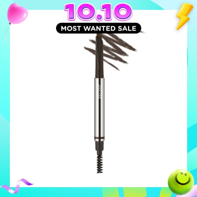 JOOCYEE Hexagonal Eyebrow Pencil 02 Dark Brown 1s image