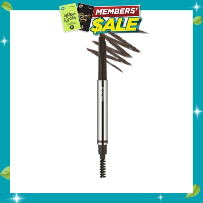 JOOCYEE Hexagonal Eyebrow Pencil 02 Dark Brown 1s image