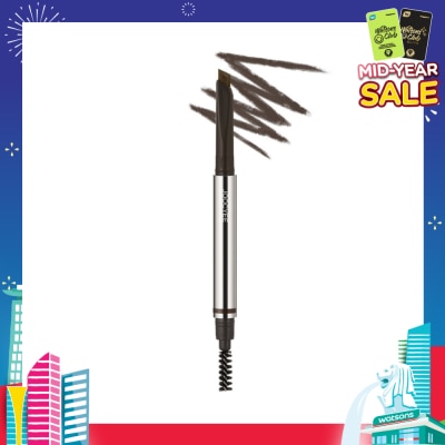 JOOCYEE Hexagonal Eyebrow Pencil 02 Dark Brown 1s