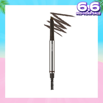 JOOCYEE Hexagonal Eyebrow Pencil 02 Dark Brown 1s