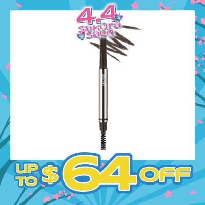 JOOCYEE - Hexagonal Eyebrow Pencil 02 Dark Brown 1s