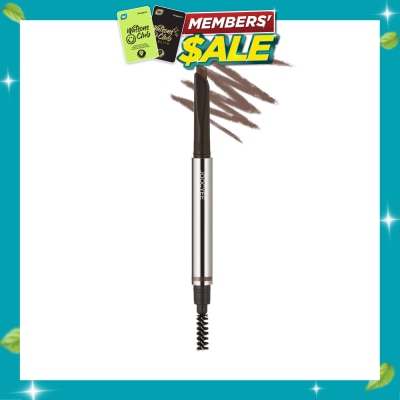 JOOCYEE Hexagonal Eyebrow Pencil 03 Soft Brown 1s (Expiry: May`2027) image