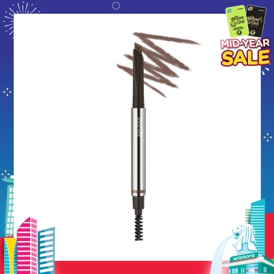 JOOCYEE Hexagonal Eyebrow Pencil 03 Soft Brown 1s