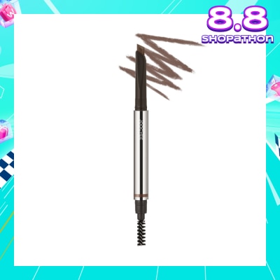 JOOCYEE Hexagonal Eyebrow Pencil 03 Soft Brown 1s