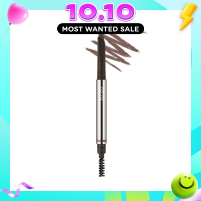 JOOCYEE Hexagonal Eyebrow Pencil 03 Soft Brown 1s (Expiry: May`2027) image