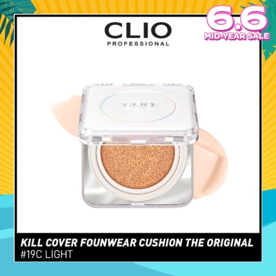 CLIO Kill Cover Founware Cushion The Original 19C Light 30g